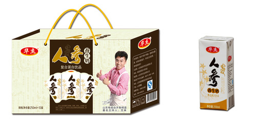 山东牛奶厂家推荐 物超所值的人参牛奶